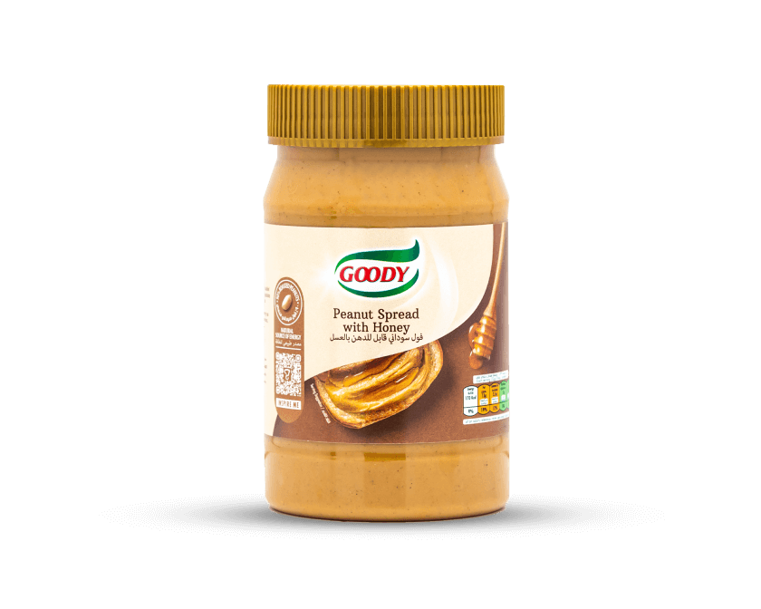 Peanut Butter Blended With Honey-1
