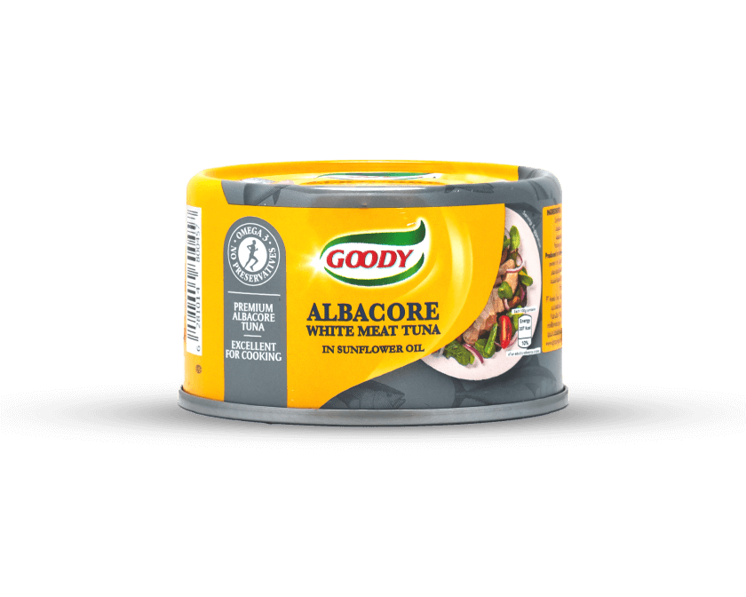 White Meat Tuna in Sunflower Oil-1