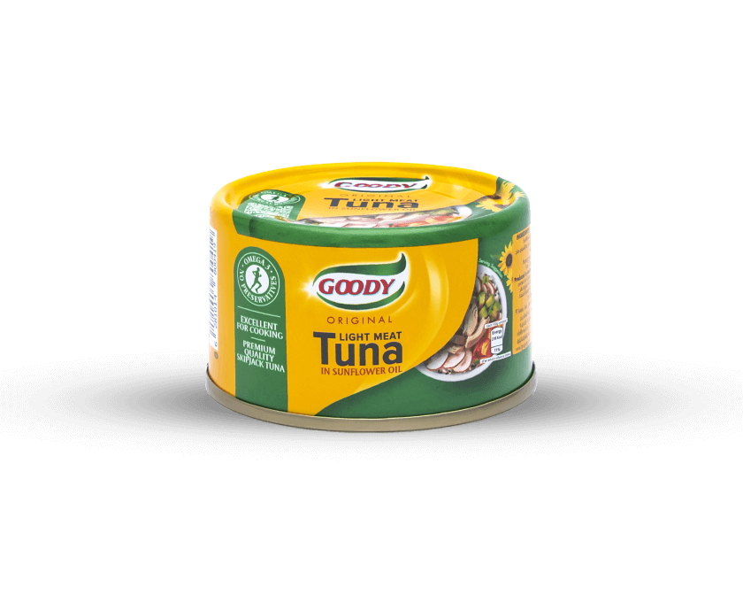 Light Meat Tuna in Sunflower Oil-front