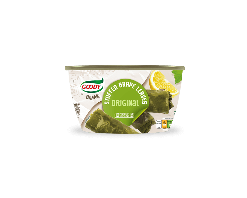 Stuffed Grape Leaves-front